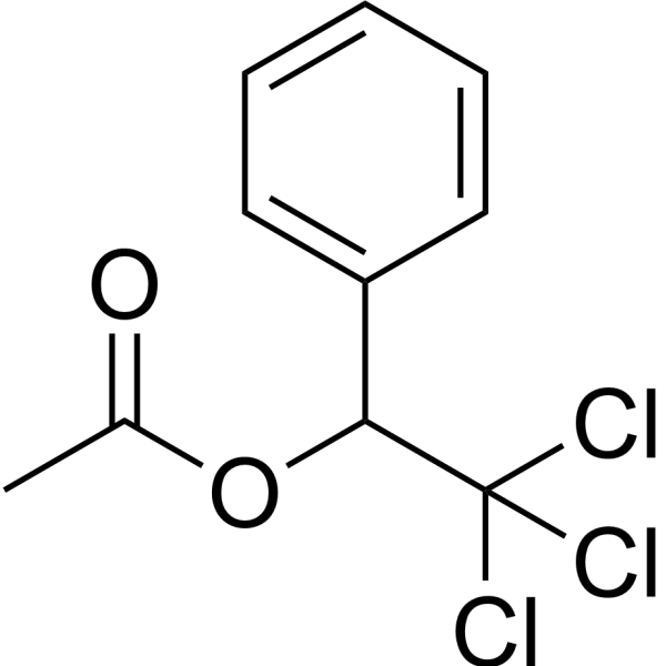 Alpha-(trichloromethyl)benzyl acetate 90-17-5